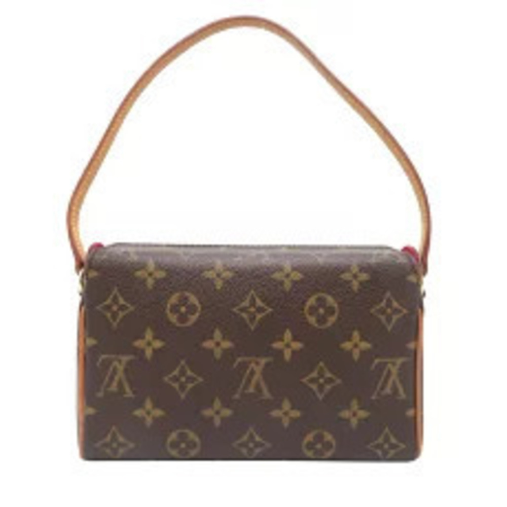 Louis Vuitton Bag Brown Recital Shoulder Monogram